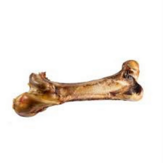 Giant Dino Ostrich Bones For Dogs. Mr Darcys Dog Bones natural long lasting Treats Hypoallergenic Raw Safer Lower Splinter Risk, Low Fat