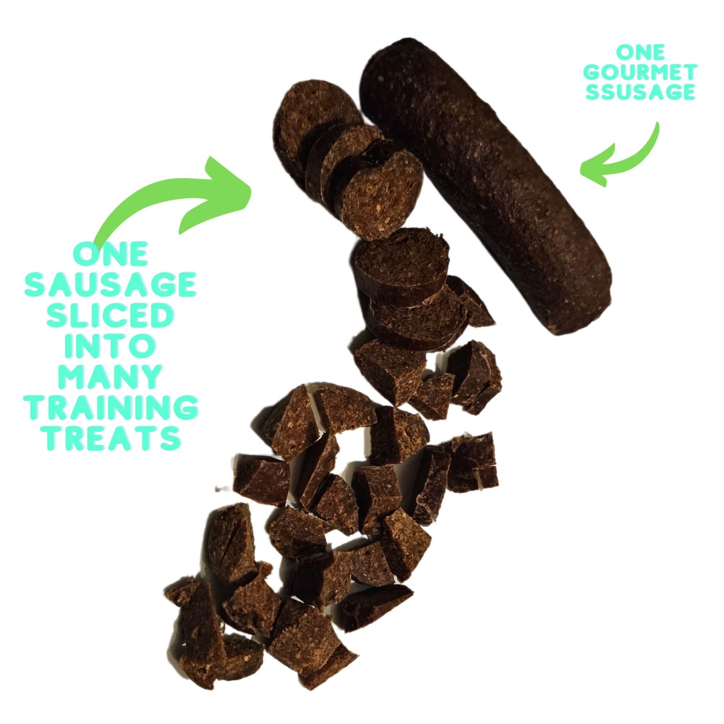 Mr Darcys Dog Treats Gourmet Sausage natural dog training treats Dried puppy,High Protein, Hypoallergenic