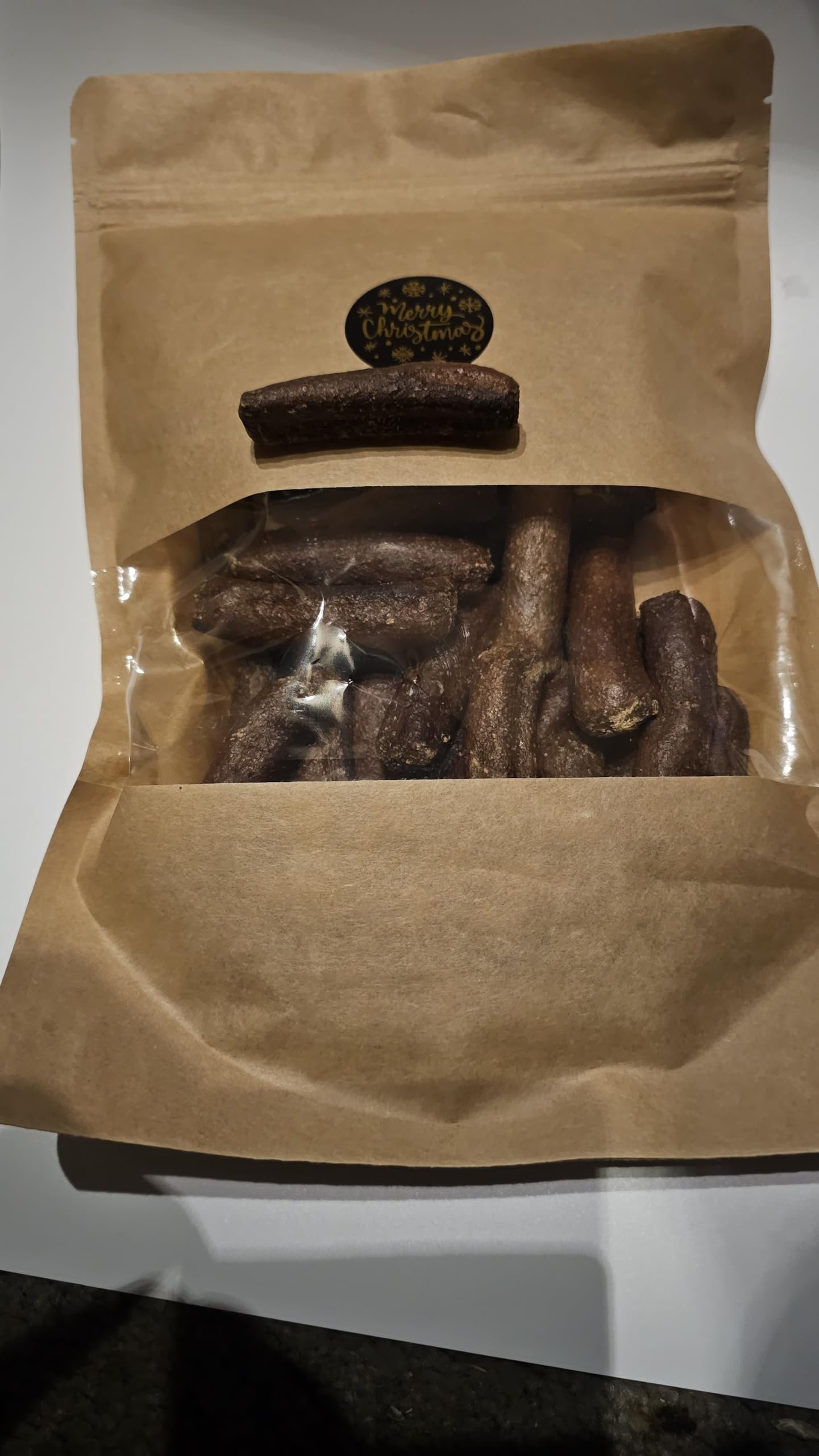 Mr Darcys Dog Treats Gourmet Sausage natural dog training treats Dried puppy,High Protein, Hypoallergenic