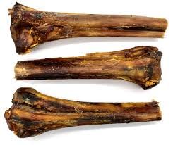 Ostrich Metatarsus Bone Natural Dog Chew (3)